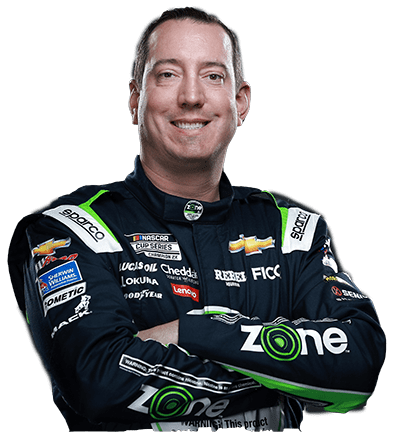 Kyle Busch, surnommé 