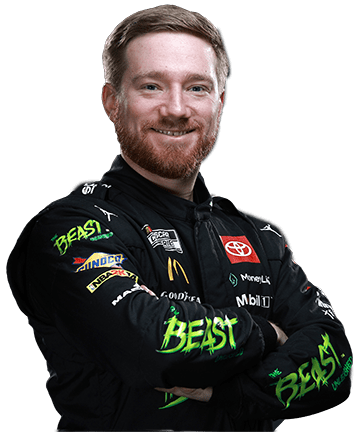 Tyler Reddick est connu pour son style de pilotage agressif et son ascension rapide.