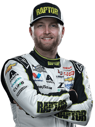 William Byron a connu une ascension fulgurante des séries inférieures jusqu'à la Cup Series.